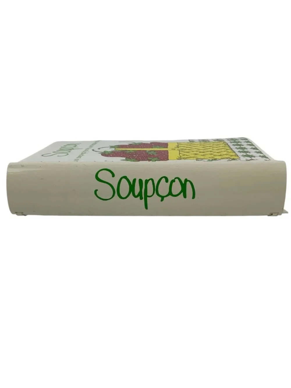 Soupçon Junior League Of Chicago Cookbook 1979 Seasonal Recipes Spiral Bound